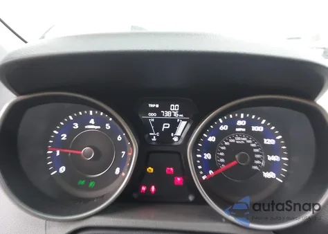 2013 Hyundai Elantra Gls z USA, uszkodzony, nr VIN 5NPDH4AE3DH330381